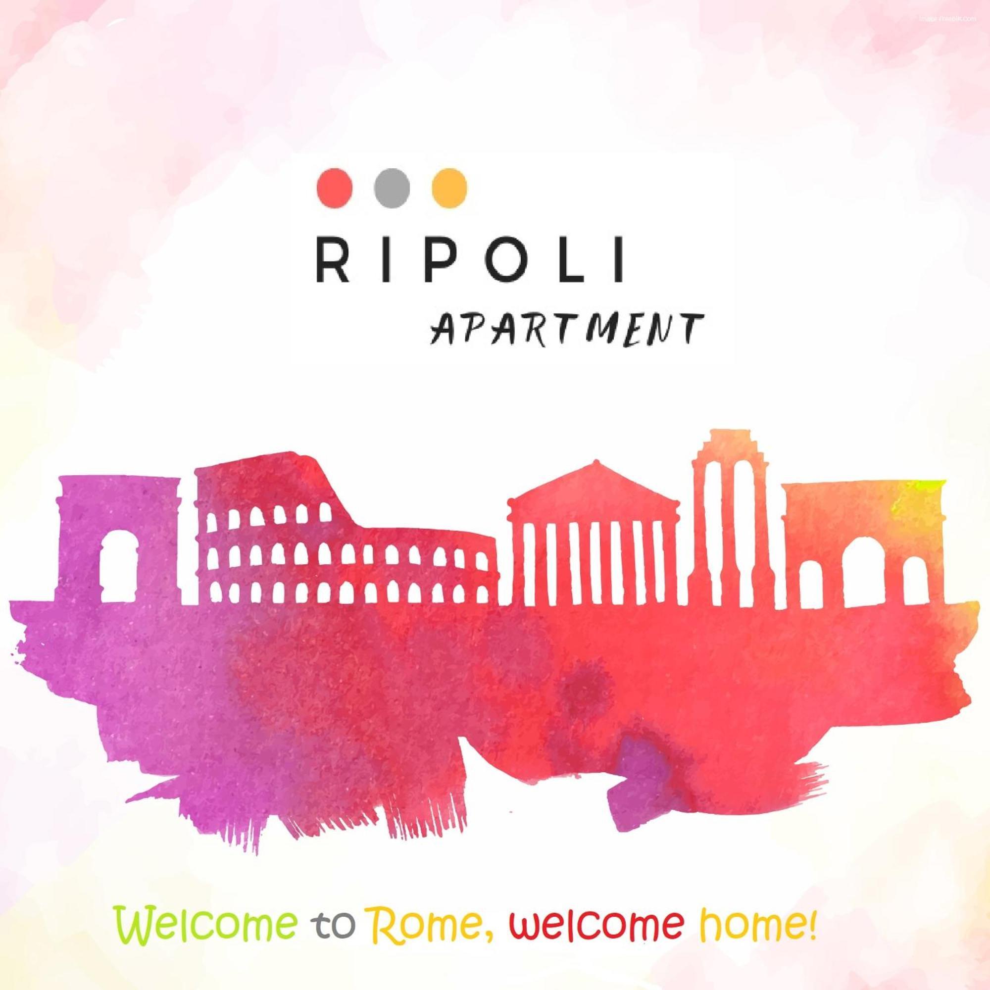 Ripoli Apartment Roma Exterior foto